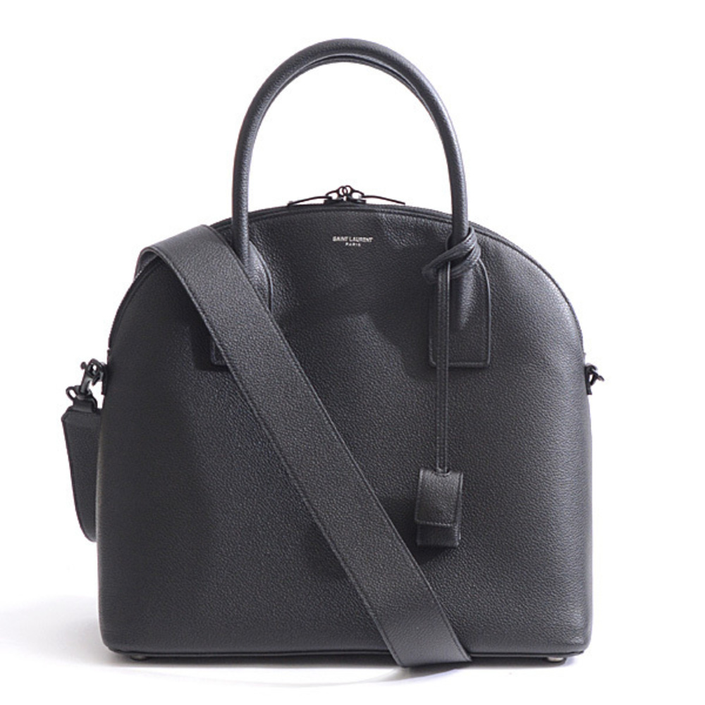 Saint Laurent Sac handbag black 2WAY, Paris